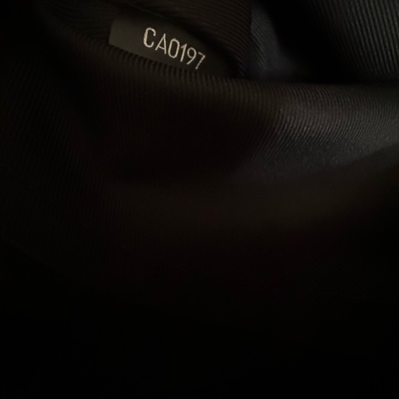 LOUIS VUITTON Monogram Eclipse Apollo Messenger MM Fragment PREOWNED/USED - Picture 6 of 8